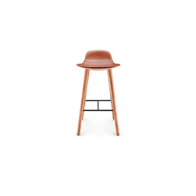 Eva Solo - Abalone Stool H75 Nature Oak/Cognac