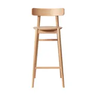 FDB Møbler J184 Øst barstol 75 cm Oak nature lacquered