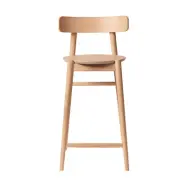 FDB Møbler J185 Øst barstol 65 cm Oak nature lacquered