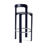 HAY Rey barstol Deep blue