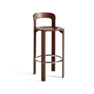 HAY Rey barstol umber brown