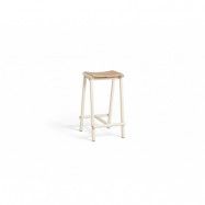 HAY - Taburete 8 Bar Stool Low Eggshell