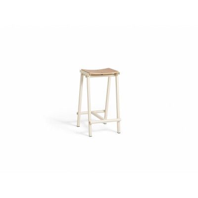 HAY - Taburete 8 Bar Stool Low Eggshell