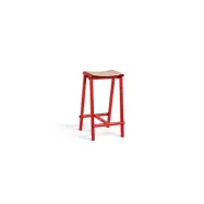 HAY - Taburete 8 Bar Stool Low Signal Red