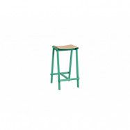 HAY - Taburete 8 Bar Stool Low Soft Jade