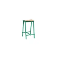 HAY - Taburete 8 Bar Stool Low Soft Jade