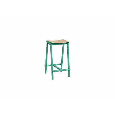 HAY - Taburete 8 Bar Stool Low Soft Jade
