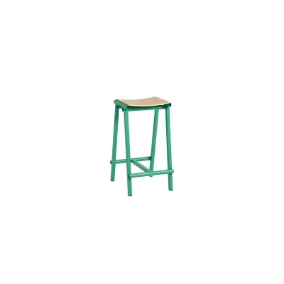 HAY - Taburete 8 Bar Stool Low Soft Jade