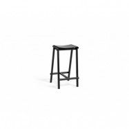 HAY - Taburete 8 Bar Stool Low Svart