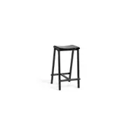 HAY - Taburete 8 Bar Stool Low Svart