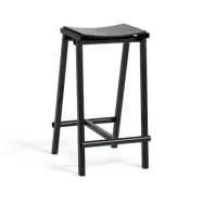 HAY Taburete 8 low barstol 65 cm Black