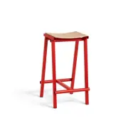 HAY Taburete 8 low barstol 65 cm Signal red