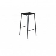 Hübsch - Stilt Barstool Black