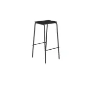 Hübsch - Stilt Barstool Black