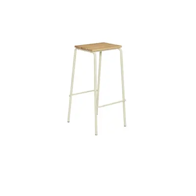Hübsch - Stilt Barstool Sand