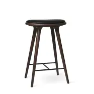 Mater - High Barstol H69 Mörk Stained Beech