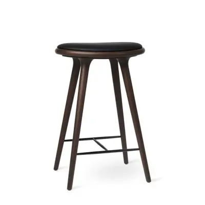 MATER - High Barstol H69 Mörk Stained Beech