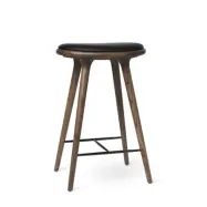 Mater - High Barstol H69 Mörk Stained Oak