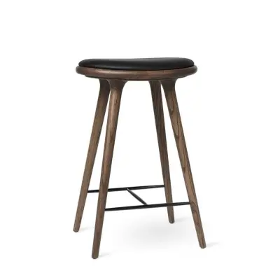 MATER - High Barstol H69 Mörk Stained Oak