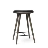 Mater - High Barstol H69 Sirka Grey Stained Oak