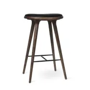 Mater - High Barstol H74 Mörk Stained Oak