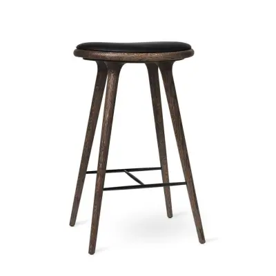 MATER - High Barstol H74 Mörk Stained Oak