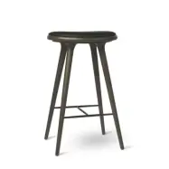Mater - High Barstol H74 Sirka Grey Stained Beech