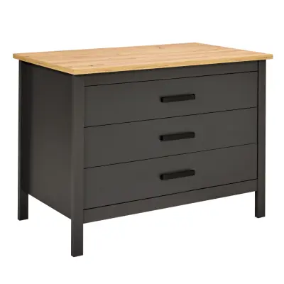 NORDIC LIVING COLLECTION Piazza Nero 3S