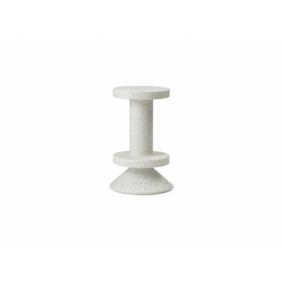 Normann Copenhagen - Bit Barstool H65 Vit/Vit
