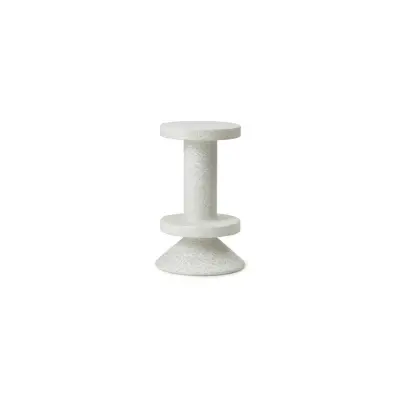 Normann Copenhagen - Bit Barstool H65 Vit/Vit