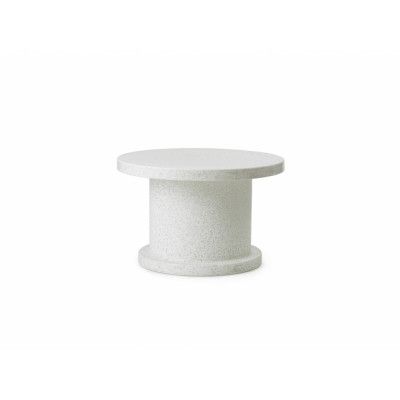 Normann Copenhagen - Bit Sidobord/Soffbord Vit/Vit