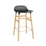 Normann Copenhagen - Form Barstol H65 Oak/Black