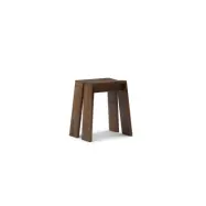 Normann Copenhagen - Let Stool Brown Stained Ash