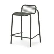 Normann Copenhagen Vig barstol 65 cm Green