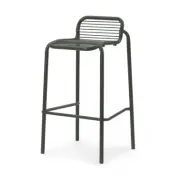 Normann Copenhagen Vig barstol 75 cm Green