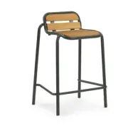 Normann Copenhagen Vig Robinia barstol 65 cm Green