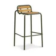 Normann Copenhagen Vig Robinia barstol 75 cm Green