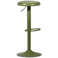 WOOOD ISAAC BARSTOL METALL VARMGRÖN