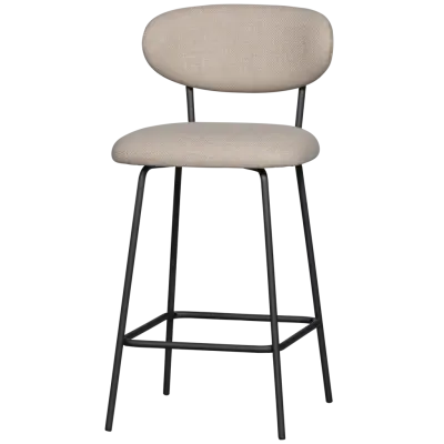 WOOOD KJELD BARSTOL NATURLIG