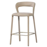 WOOOD Noble Barstol Sand