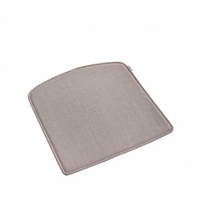 WOUD Pause för barstol - beige tyg, med halkskydd