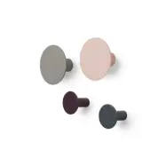 Blomus - Ponto Väggkrok 4 pcs. Coloured