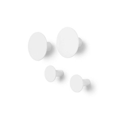 Blomus - Ponto Väggkrok 4 pcs. Lily White
