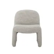 BLOOMINGVILLE MINI Neel-stol, grå, polyester (L40xH51xB43 cm)