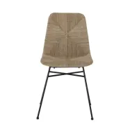 BLOOMINGVILLE Nor Dining Chair, Nature, Lampakanay
