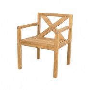 Cane-line Grace stol Teak