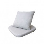 Cane-line Moments stol dynset Cane-Line Natté light grey