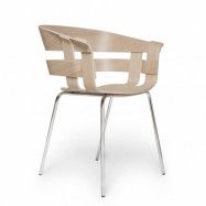 Design House Stockholm Wick Chair stol ek-kromade ben