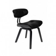 DUTCHBONE Blackwood Stol Sort