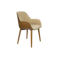 DUTCHBONE Fåtölj Taylor Beige